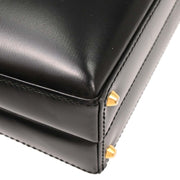 Loewe Black Leather Handbag L17 AQ00030
