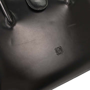 Loewe Black Leather Handbag L17 AQ00030