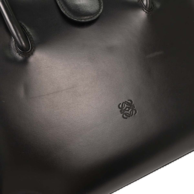 Loewe Black Leather Handbag L17 AQ00030