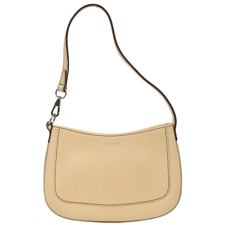 Loewe Off-white Leather Handbag L22 AQ00031