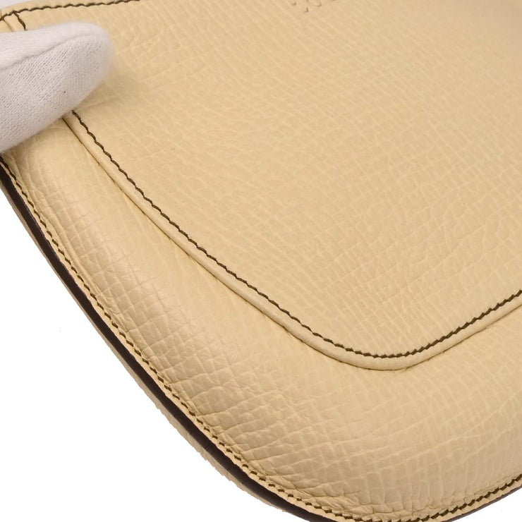 Loewe Off-white Leather Handbag L22 AQ00031