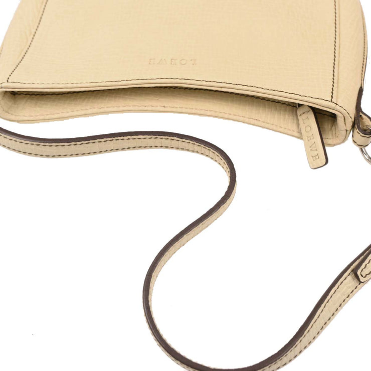 Loewe Off-white Leather Handbag L22 AQ00031