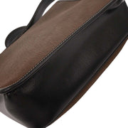 Loewe Brown Leather Belasquez Shoulder Bag AQ00032