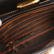 Loewe Brown Leather Belasquez Shoulder Bag AQ00032