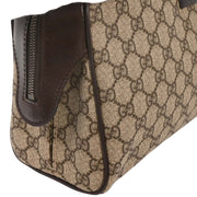 Gucci Beige PVC GG Pouch Clutch Bag 108801 002122 AQ00035