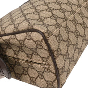 Gucci Beige PVC GG Pouch Clutch Bag 108801 002122 AQ00035