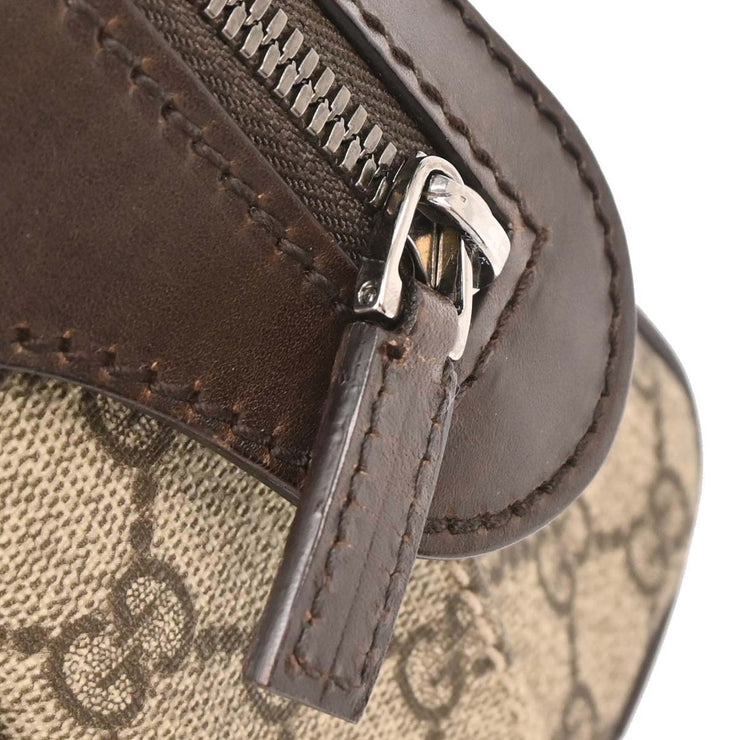 Gucci Beige PVC GG Pouch Clutch Bag 108801 002122 AQ00035