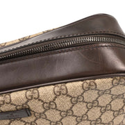 Gucci Beige PVC GG Pouch Clutch Bag 108801 002122 AQ00035