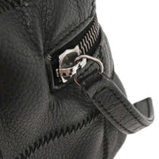 Chanel Black Calfskin Choco Bar Handbag AQ00036