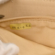 Chanel Gold Calfskin Mademoiselle Lock Shoulder Bag AQ00037