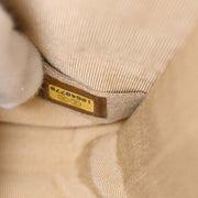 Chanel Gold Calfskin Mademoiselle Lock Shoulder Bag AQ00037