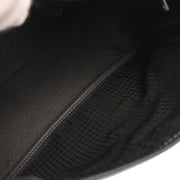 Christian Dior Black Canvas Trotter Shoulder Bag AQ00045