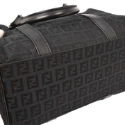 Fendi Black Canvas Zucchino Handbag 2035/8BL068/JQ4/058 AQ00052