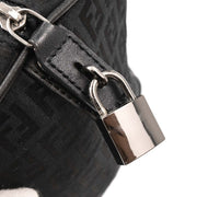 Fendi Black Canvas Zucchino Handbag 2035/8BL068/JQ4/058 AQ00052