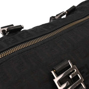 Fendi Black Canvas Zucchino Handbag 2035/8BL068/JQ4/058 AQ00052