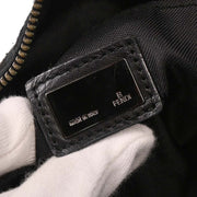 Fendi Black Canvas Zucchino Handbag 2035/8BL068/JQ4/058 AQ00052