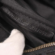 Fendi Black Canvas Zucchino Handbag 2035/8BL068/JQ4/058 AQ00052