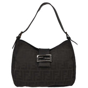 Fendi Black Canvas Zucca Handbag 3514 8BR036 019 AQ00053