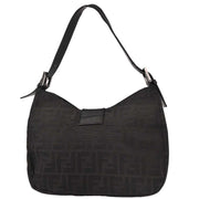 Fendi Black Canvas Zucca Handbag 3514 8BR036 019 AQ00053