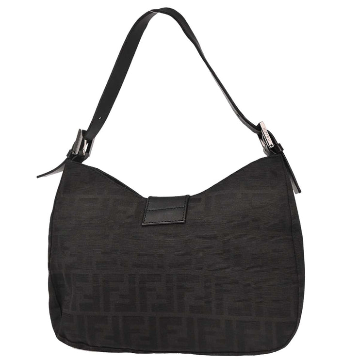 Fendi Black Canvas Zucca Handbag 3514 8BR036 019 AQ00053