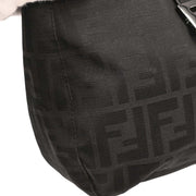 Fendi Black Canvas Zucca Handbag 3514 8BR036 019 AQ00053
