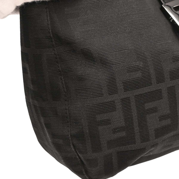 Fendi Black Canvas Zucca Handbag 3514 8BR036 019 AQ00053