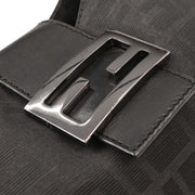 Fendi Black Canvas Zucca Handbag 3514 8BR036 019 AQ00053
