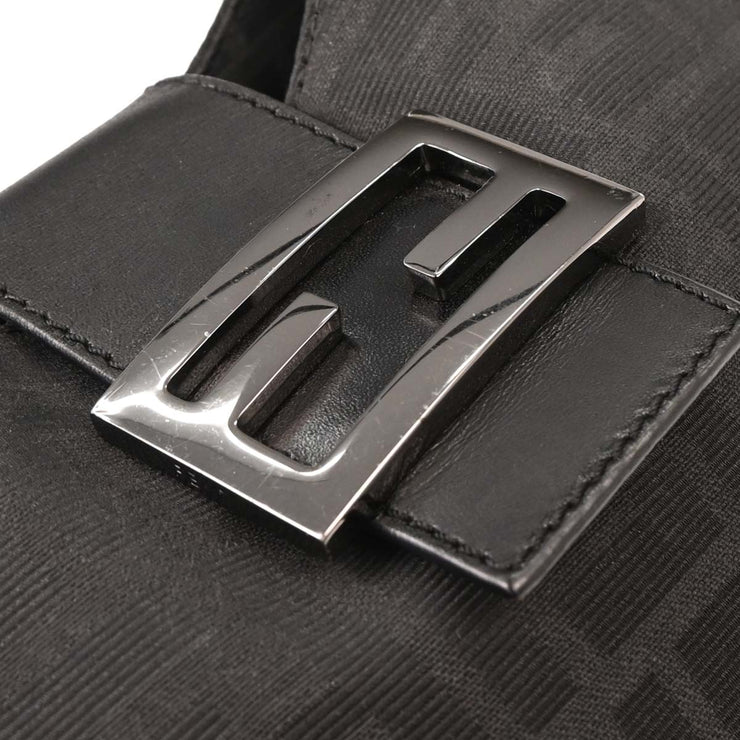 Fendi Black Canvas Zucca Handbag 3514 8BR036 019 AQ00053