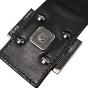 Fendi Black Canvas Zucca Handbag 3514 8BR036 019 AQ00053