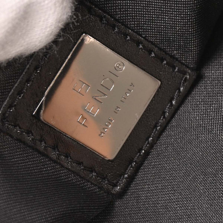 Fendi Black Canvas Zucca Handbag 3514 8BR036 019 AQ00053