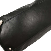 Chanel Black Calfskin Luxury Line Bowling Bag 40 AQ00059