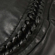 Chanel Black Calfskin Luxury Line Bowling Bag 40 AQ00059