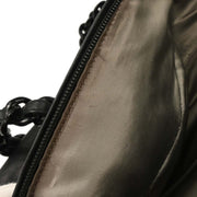 Chanel Black Calfskin Luxury Line Bowling Bag 40 AQ00059