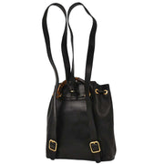 Gucci Black Bamboo Backpack 003.2058.030 AQ00060