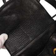 Gucci Black Bamboo Backpack 003.2058.030 AQ00060
