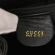 Gucci Black Bamboo Backpack 003.2058.030 AQ00060