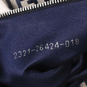 Fendi Gray Zucchino Baguette Handbag 2321-26424-018 AQ00061