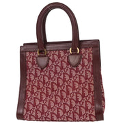 Christian Dior Bordeaux Canvas Trotter Handbag BOB0111 AQ00062