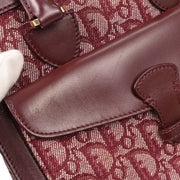 Christian Dior Bordeaux Canvas Trotter Handbag BOB0111 AQ00062
