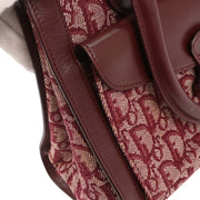 Christian Dior Bordeaux Canvas Trotter Handbag BOB0111 AQ00062