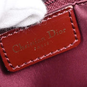 Christian Dior Bordeaux Canvas Trotter Handbag BOB0111 AQ00062