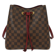 Louis Vuitton Damier Neo Noe Bucket Shoulder Bag N40214 MI3179 AQ00063