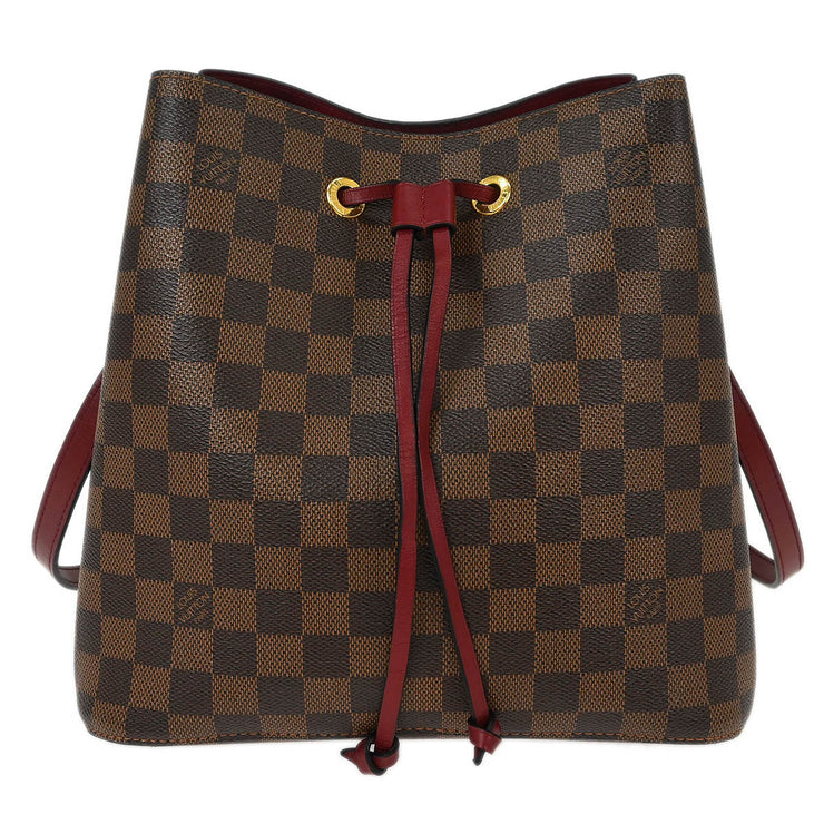 Louis Vuitton Damier Neo Noe Bucket Shoulder Bag N40214 MI3179 AQ00063