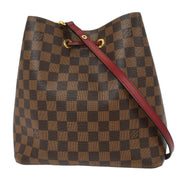Louis Vuitton Damier Neo Noe Bucket Shoulder Bag N40214 MI3179 AQ00063