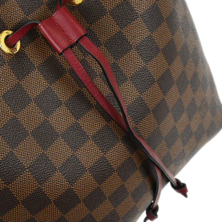 Louis Vuitton Damier Neo Noe Bucket Shoulder Bag N40214 MI3179 AQ00063