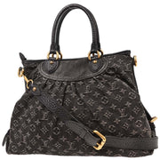 Louis Vuitton Monogram Denim Neo Cabby GM Tote Handbag M95352 VI3007 AQ00064