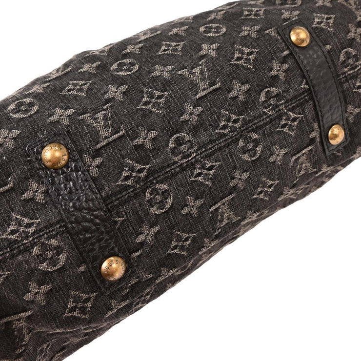 Louis Vuitton Monogram Denim Neo Cabby GM Tote Handbag M95352 VI3007 AQ00064