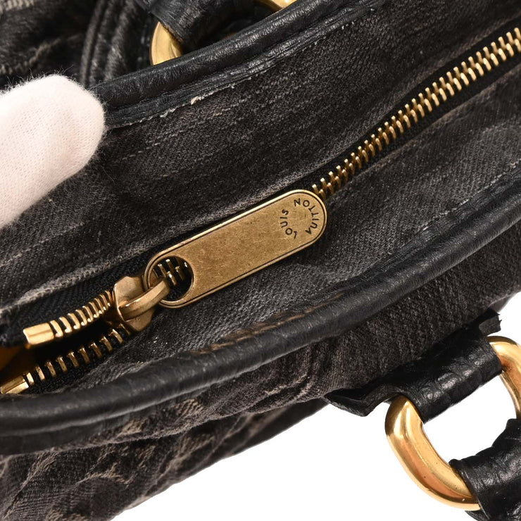 Louis Vuitton Monogram Denim Neo Cabby GM Tote Handbag M95352 VI3007 AQ00064