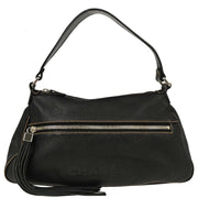 Chanel Black Calfskin Handbag AQ00066