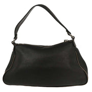 Chanel Black Calfskin Handbag AQ00066